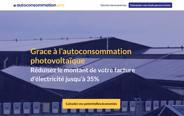 Platefrome autoconsommation-professionnels-presentation