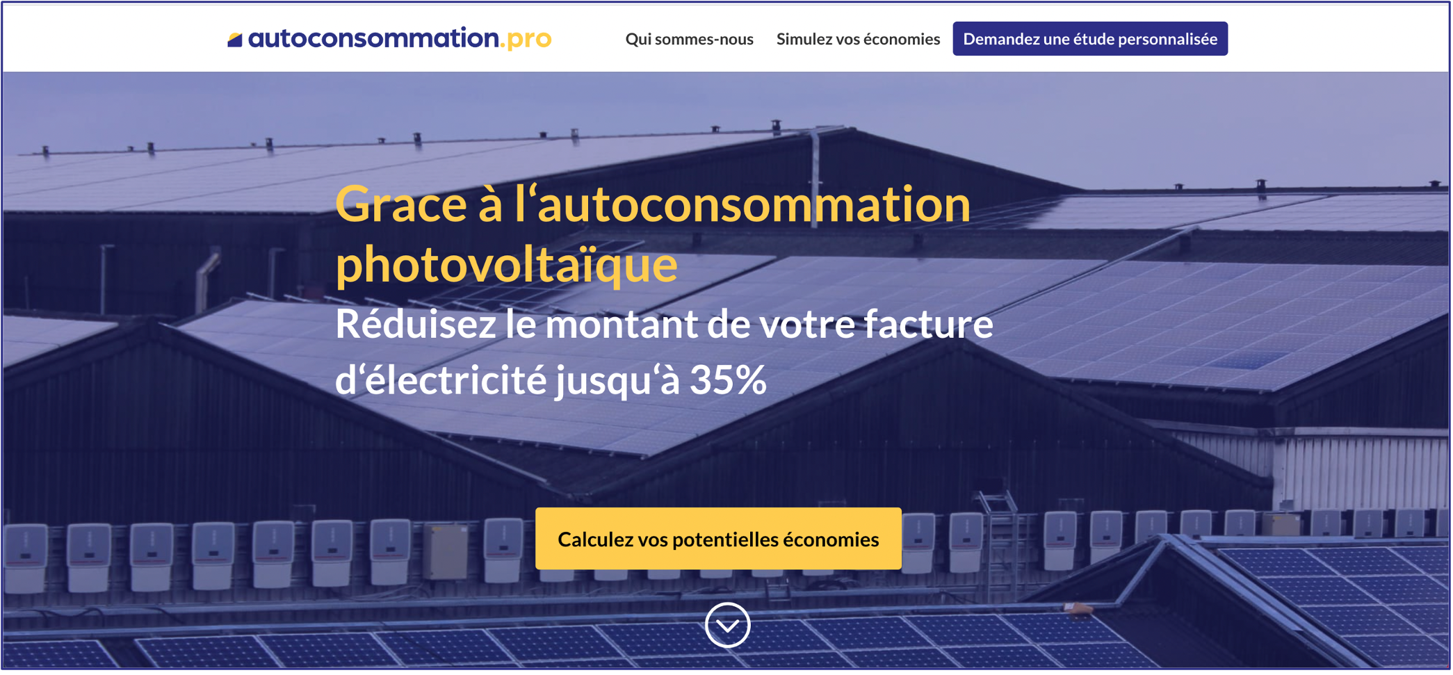 autoconso auto consommation